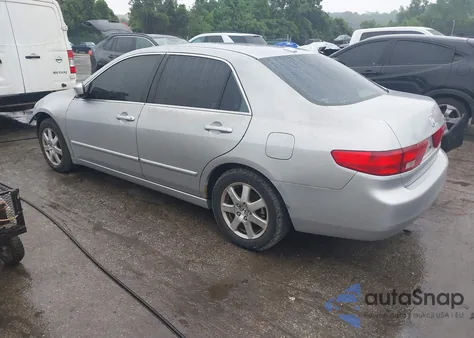 2005 Honda Accord 3.0 Ex from USA, damaged, VIN 1HGCM66845A070833
